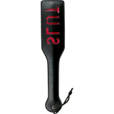 Paddle Slut Black - Adult Toys