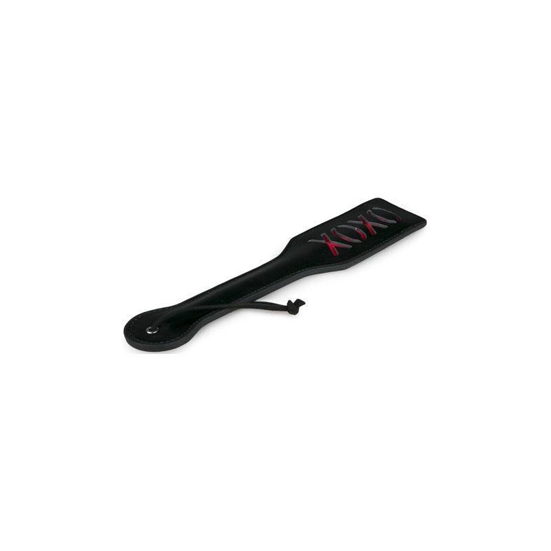 Paddle XOXO Black - Adult Toys