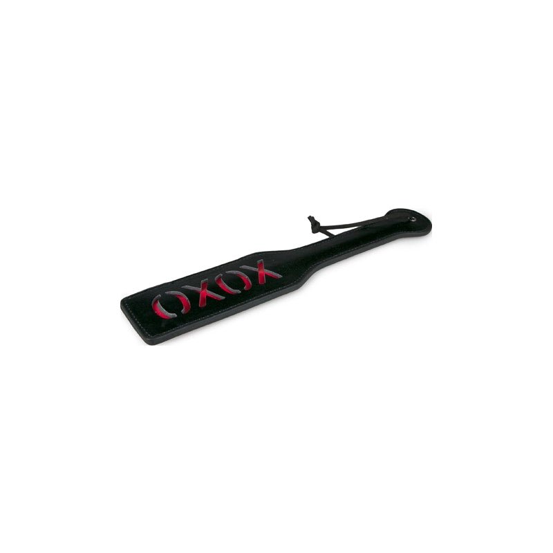 Paddle XOXO Black - Adult Toys