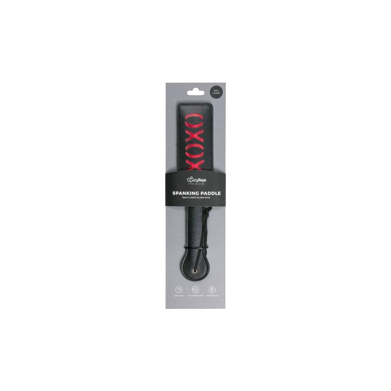 Paddle XOXO Black - Adult Toys