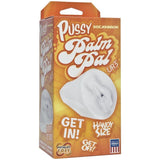 Palm Pal Ultraskyn Pussy Frosted Clear - Adult Toys