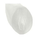 Palm Pal Ultraskyn Pussy Frosted Clear - Adult Toys
