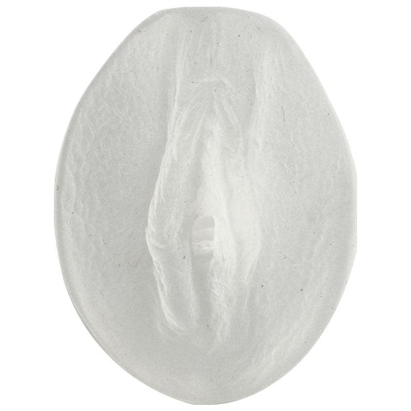 Palm Pal Ultraskyn Pussy Frosted Clear - Adult Toys