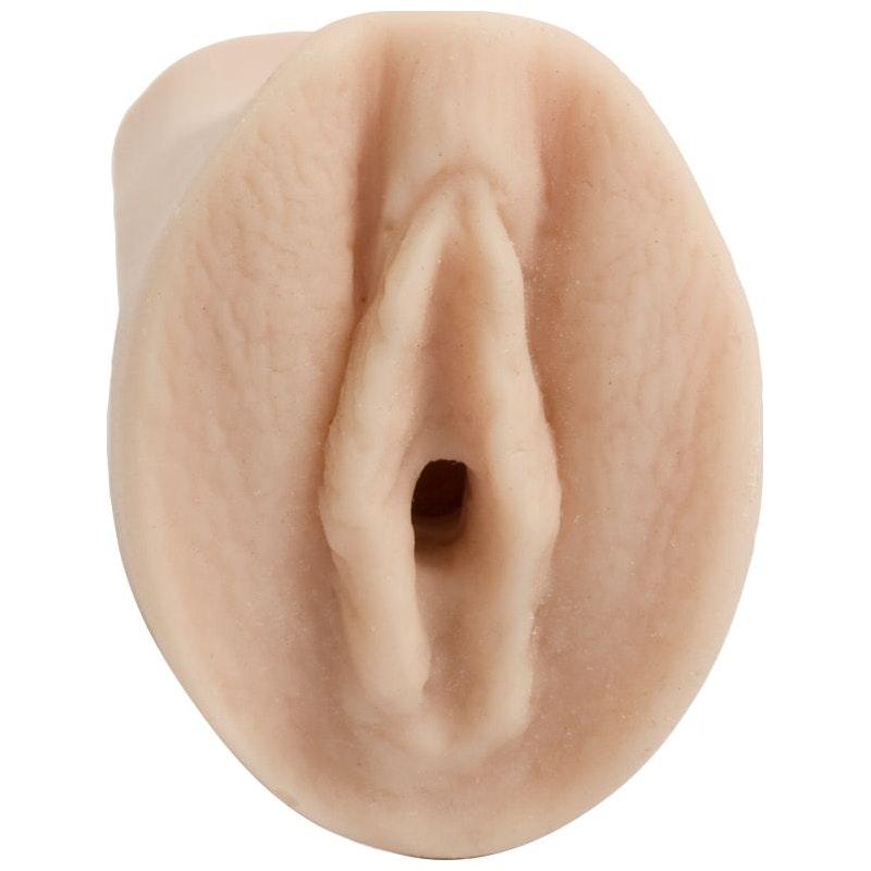 Palm Pal Ultraskyn Pussy White - Adult Toys