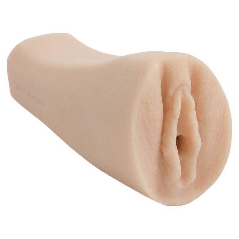 Palm Pal Ultraskyn Pussy White - Adult Toys