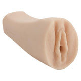 Palm Pal Ultraskyn Pussy White - Adult Toys