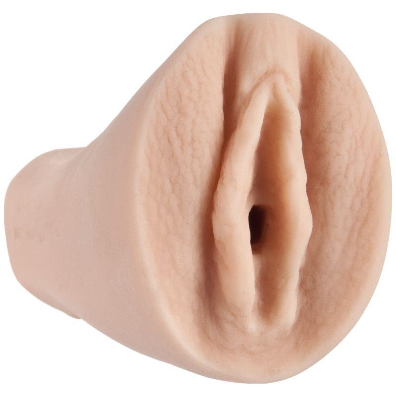 Palm Pal Ultraskyn Virgin Pussy White - Adult Toys