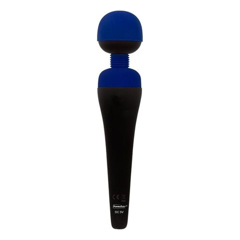 PalmPower Massage Wand Blue - Adult Toys