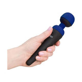 PalmPower Massage Wand Blue - Adult Toys