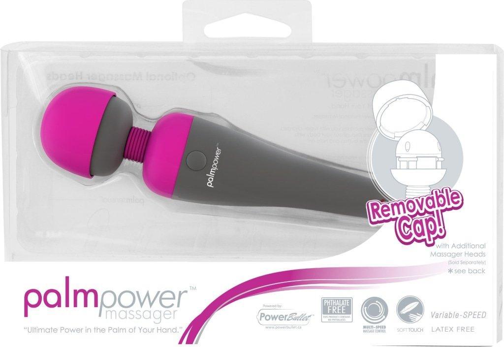 PalmPower Massage Wand Pink - Adult Toys