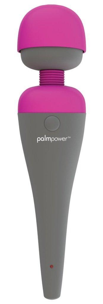 PalmPower Massage Wand Pink - Naughty by Nature Adult Store