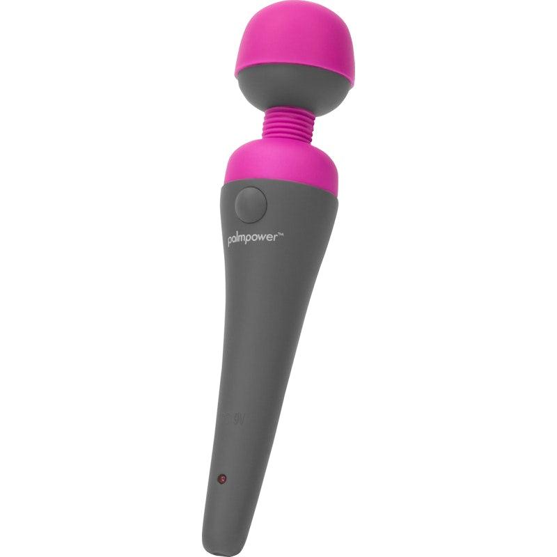 PalmPower Massage Wand Pink - Naughty by Nature Adult Store