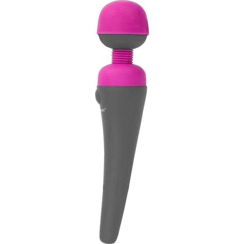 PalmPower Massage Wand Pink - Naughty by Nature Adult Store