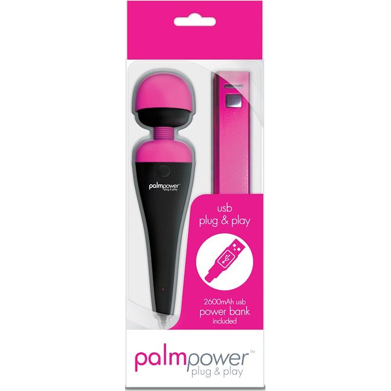 PalmPower Massage Wand Plug and Play USB - Adult Toys