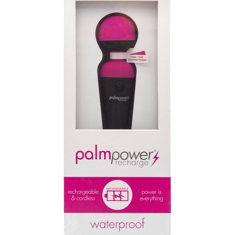 PalmPower Massage Wand Recharge Waterproof - Adult Toys