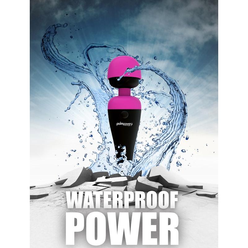 PalmPower Massage Wand Recharge Waterproof - Adult Toys