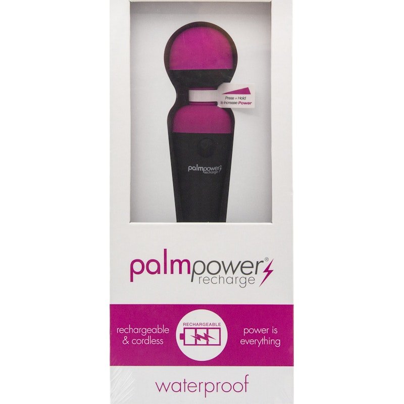 PalmPower Massage Wand Recharge Waterproof - Adult Toys