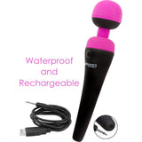 PalmPower Massage Wand Recharge Waterproof - Adult Toys
