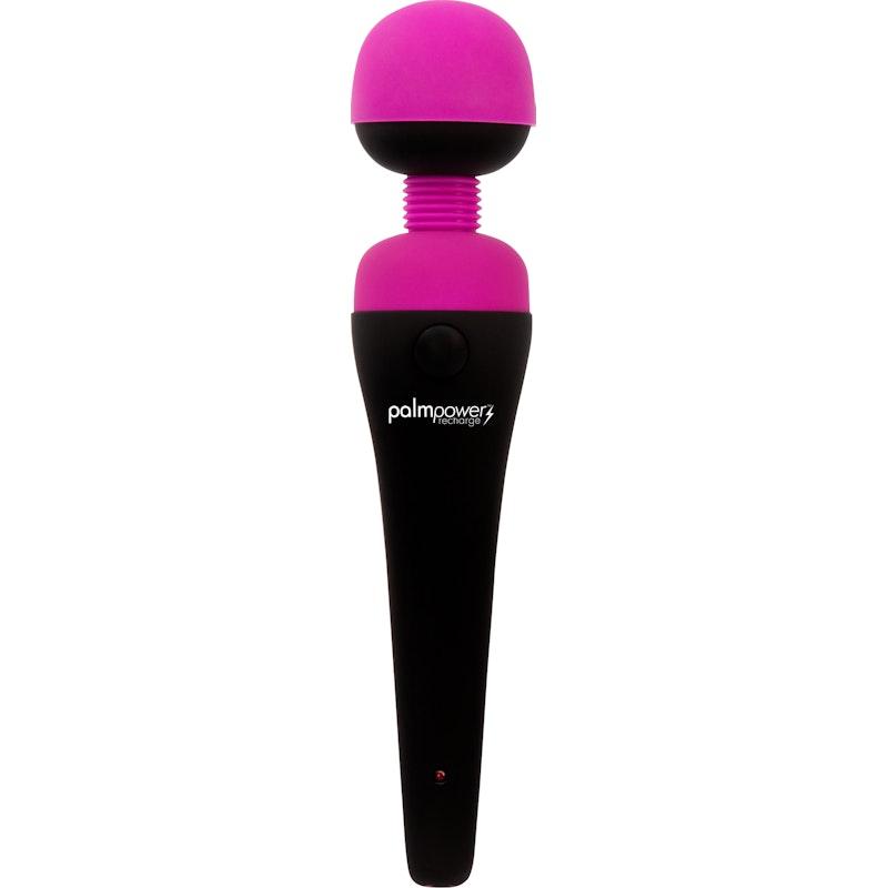 PalmPower Massage Wand Recharge Waterproof - Naughty by Nature Adult Store