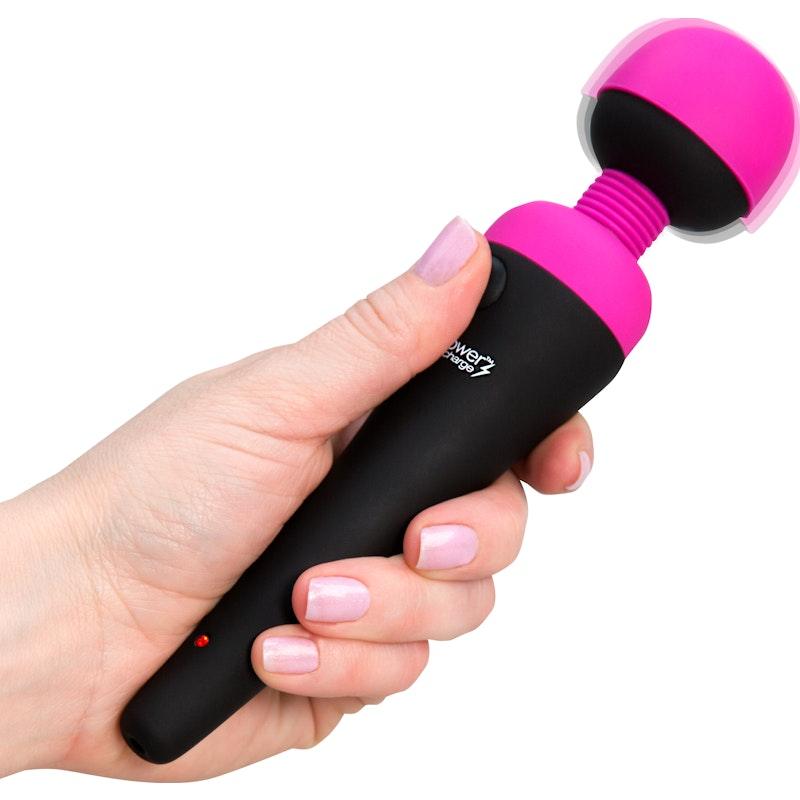 PalmPower Massage Wand Recharge Waterproof - Naughty by Nature Adult Store