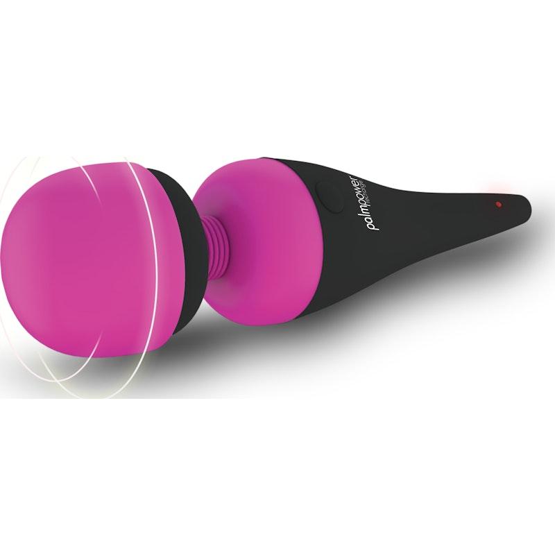 PalmPower Massage Wand Recharge Waterproof - Naughty by Nature Adult Store