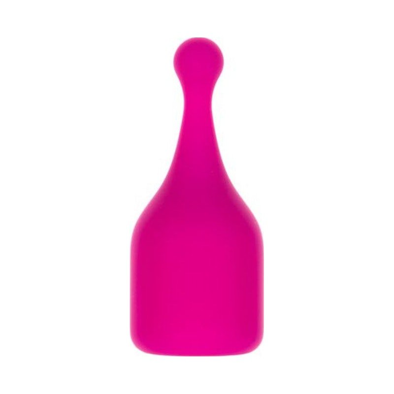 PalmPower Pocket Extended Silicone Massage Heads 3 Pc Set - Adult Toys
