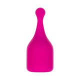 PalmPower Pocket Extended Silicone Massage Heads 3 Pc Set - Adult Toys