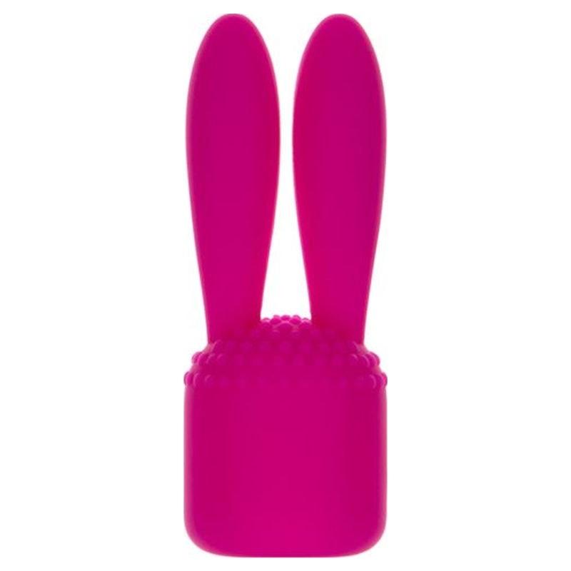 PalmPower Pocket Extended Silicone Massage Heads 3 Pc Set - Adult Toys
