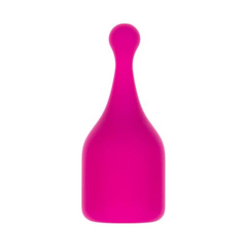 PalmPower Pocket Extended Silicone Massage Heads 3 Pc Set - Adult Toys