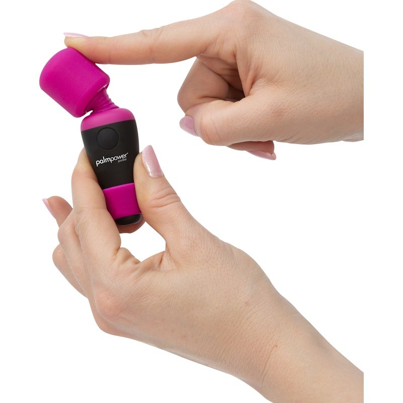 PalmPower Pocket Massage Wand - Adult Toys