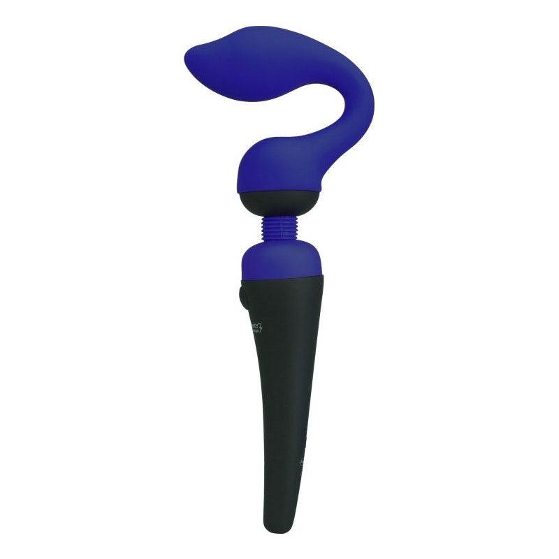 PalmSensual Massager Heads Blue (For use with PalmPower) - Adult Toys