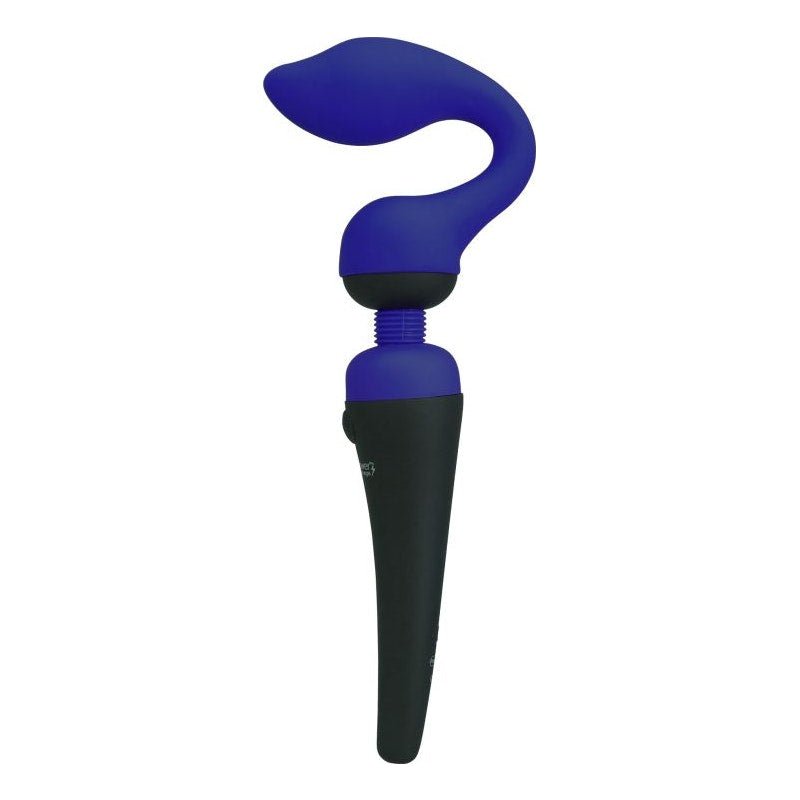 PalmSensual Massager Heads Blue (For use with PalmPower) - Adult Toys