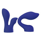 PalmSensual Massager Heads Blue (For use with PalmPower) - Adult Toys