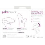 PalmSensual Massager Heads Pink (For use with PalmPower) - Adult Toys