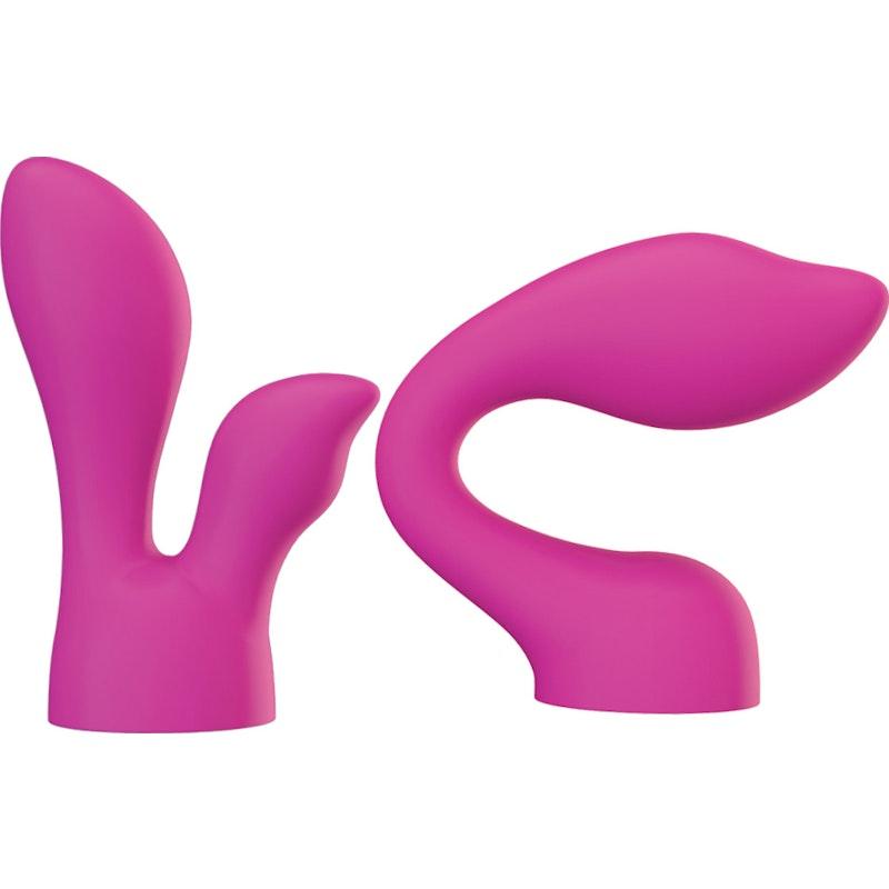 PalmSensual Massager Heads Pink (For use with PalmPower) - Adult Toys