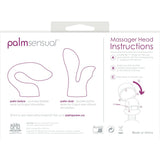 PalmSensual Massager Heads Pink (For use with PalmPower) - Adult Toys