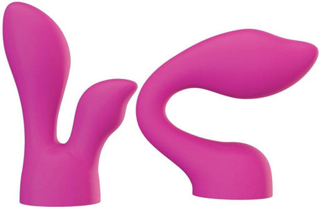 PalmSensual Massager Heads Pink (For use with PalmPower) - Naughty by Nature Adult Store