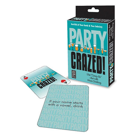 Party Crazed - Drinking Card Game - Naughty by Nature Adult Store