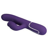 Party Up ALAN Dual Motor Vibrator - Purple - VIBRATORS