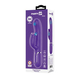 Party Up ALAN Dual Motor Vibrator - Purple - VIBRATORS