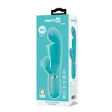 Party Up ANDY Multi Function Vibrator - Teal - VIBRATORS