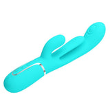 Party Up ANDY Multi Function Vibrator - Teal - VIBRATORS