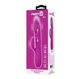 Party Up BOB Thrusting Vibe - Purple - VIBRATORS