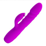 Party Up BOB Thrusting Vibe - Purple - VIBRATORS