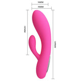 Party Up CLARE Flexible Vibe - Pink - VIBRATORS