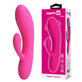 Party Up CLARE Flexible Vibe - Pink - VIBRATORS