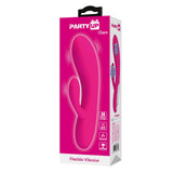 Party Up CLARE Flexible Vibe - Pink - VIBRATORS