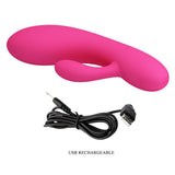 Party Up CLARE Flexible Vibe - Pink - VIBRATORS