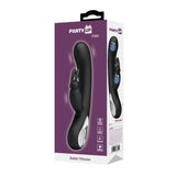 Party Up COLIN Rabbit Vibe - Black - VIBRATORS