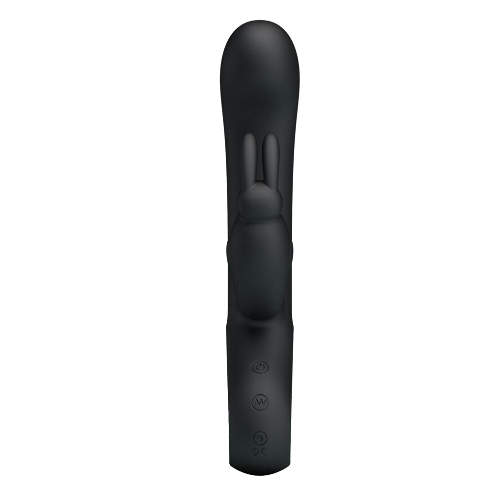 Party Up COLIN Rabbit Vibe - Black - VIBRATORS